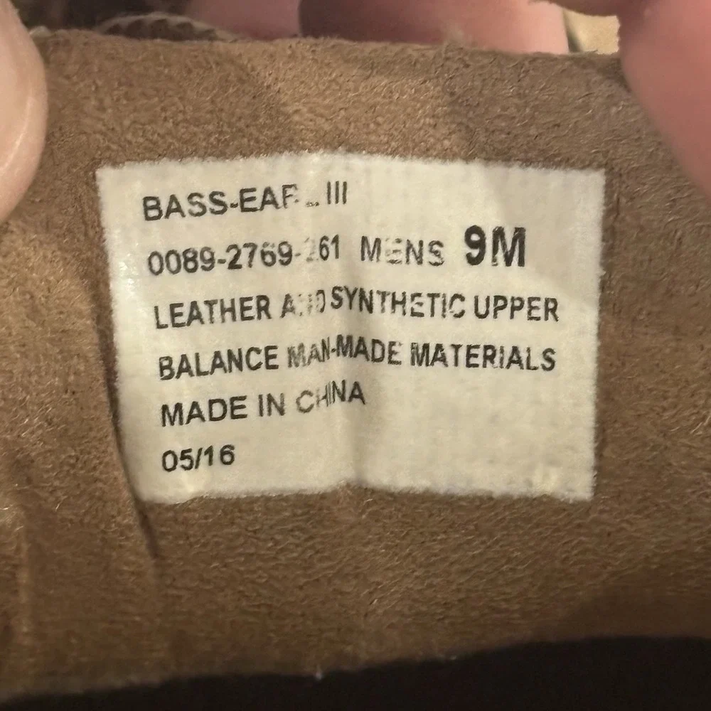 G.H.‎ Bass Mens Explorer Boat Shoes Tan Leather Mesh BASS-EARL III Size 9M